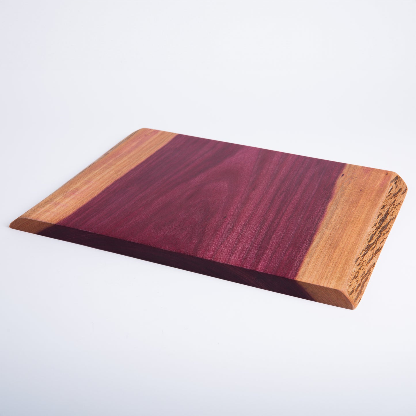 *LIMITED EDITION* Live Edge Purple Heart Cutting/Charcuterie Board