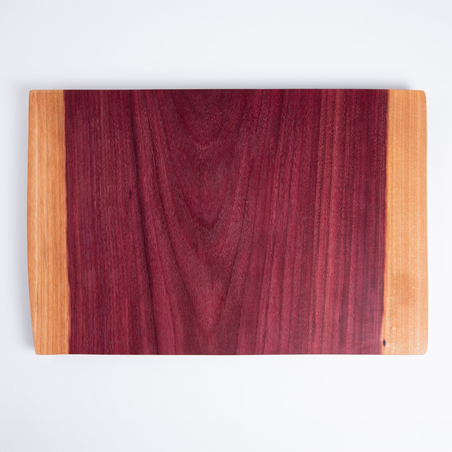 *LIMITED EDITION* Live Edge Purple Heart Cutting/Charcuterie Board