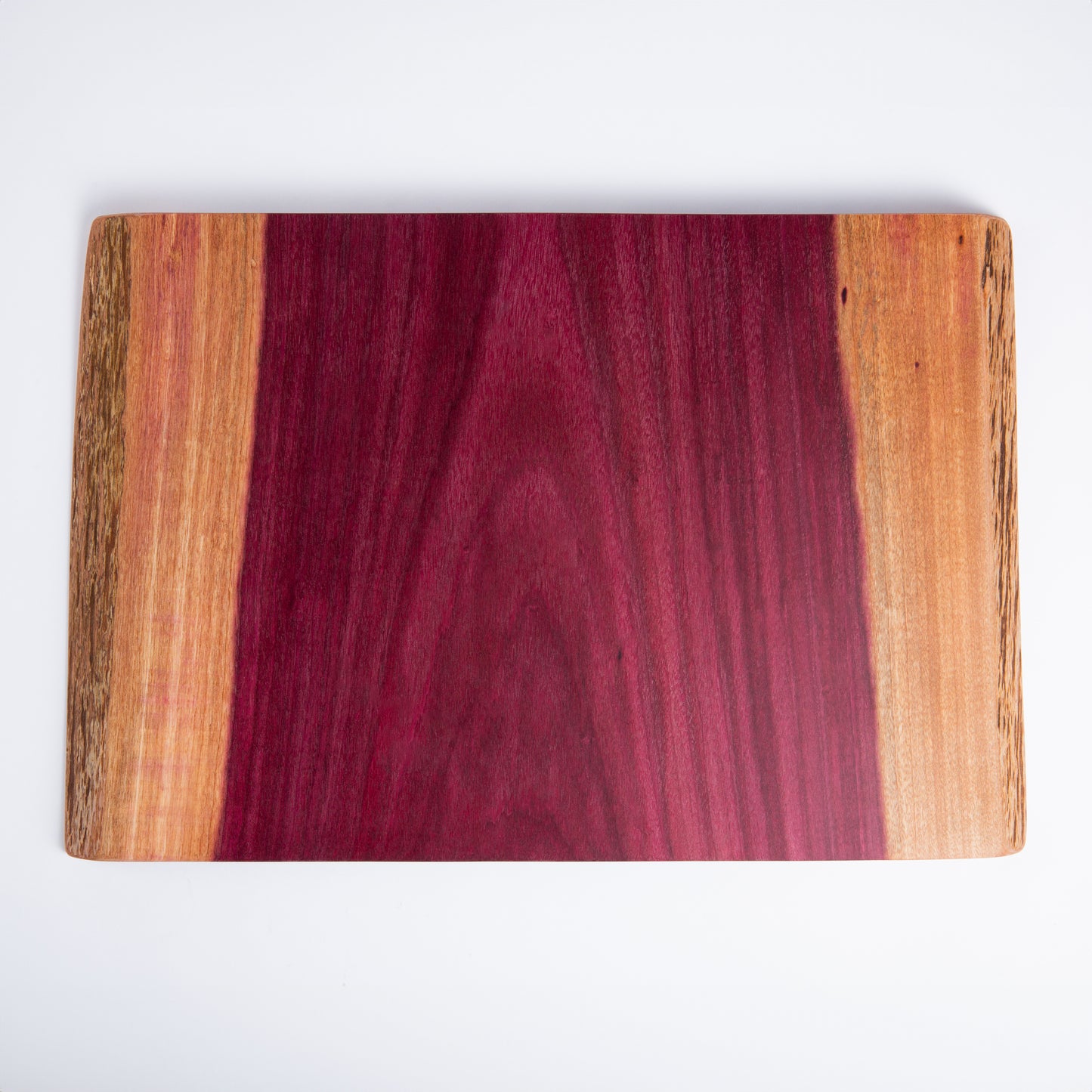 *LIMITED EDITION* Live Edge Purple Heart Cutting/Charcuterie Board