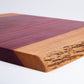 *LIMITED EDITION* Live Edge Purple Heart Cutting/Charcuterie Board