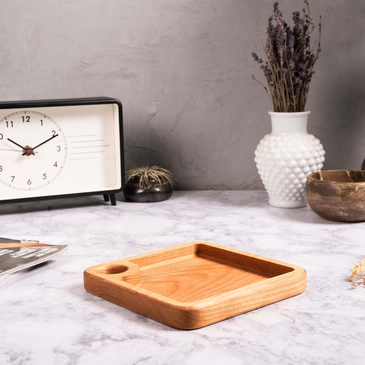 6x6ST :: Handmade Catchall Tray