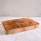 11x15SP :: Handmade, Endgrain Maple Cutting Board with Tenderising Patch