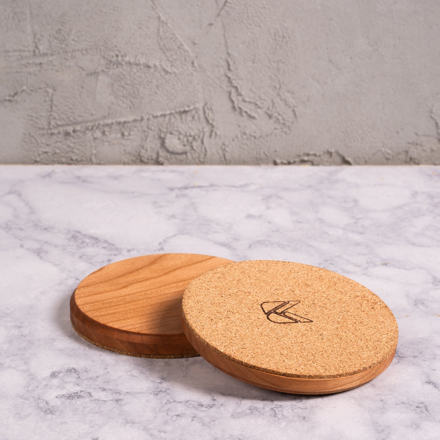 4x4C :: Handmade, Circular Coasters